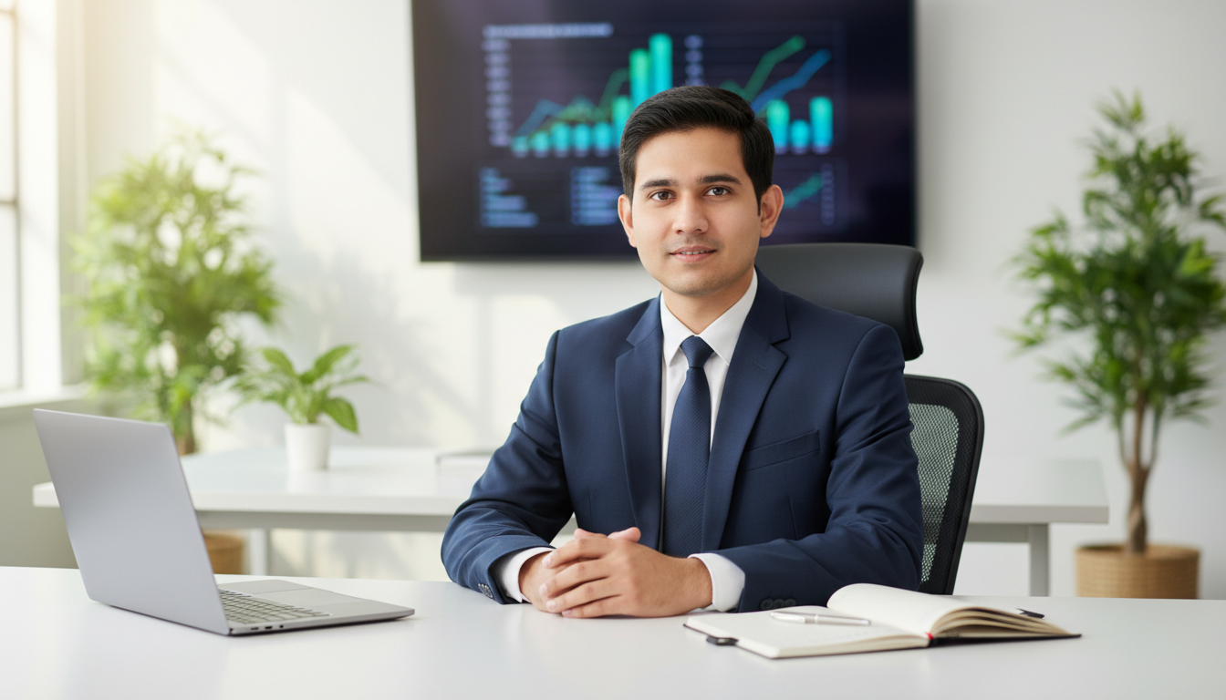 Muhammad Shahzaib Haider - CEO and Founder of Business Times PK - Digital News & Business Strategy